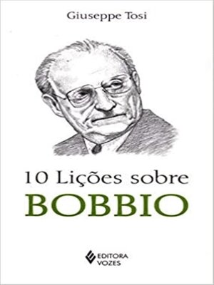 cover image of 10 lições sobre Bobbio